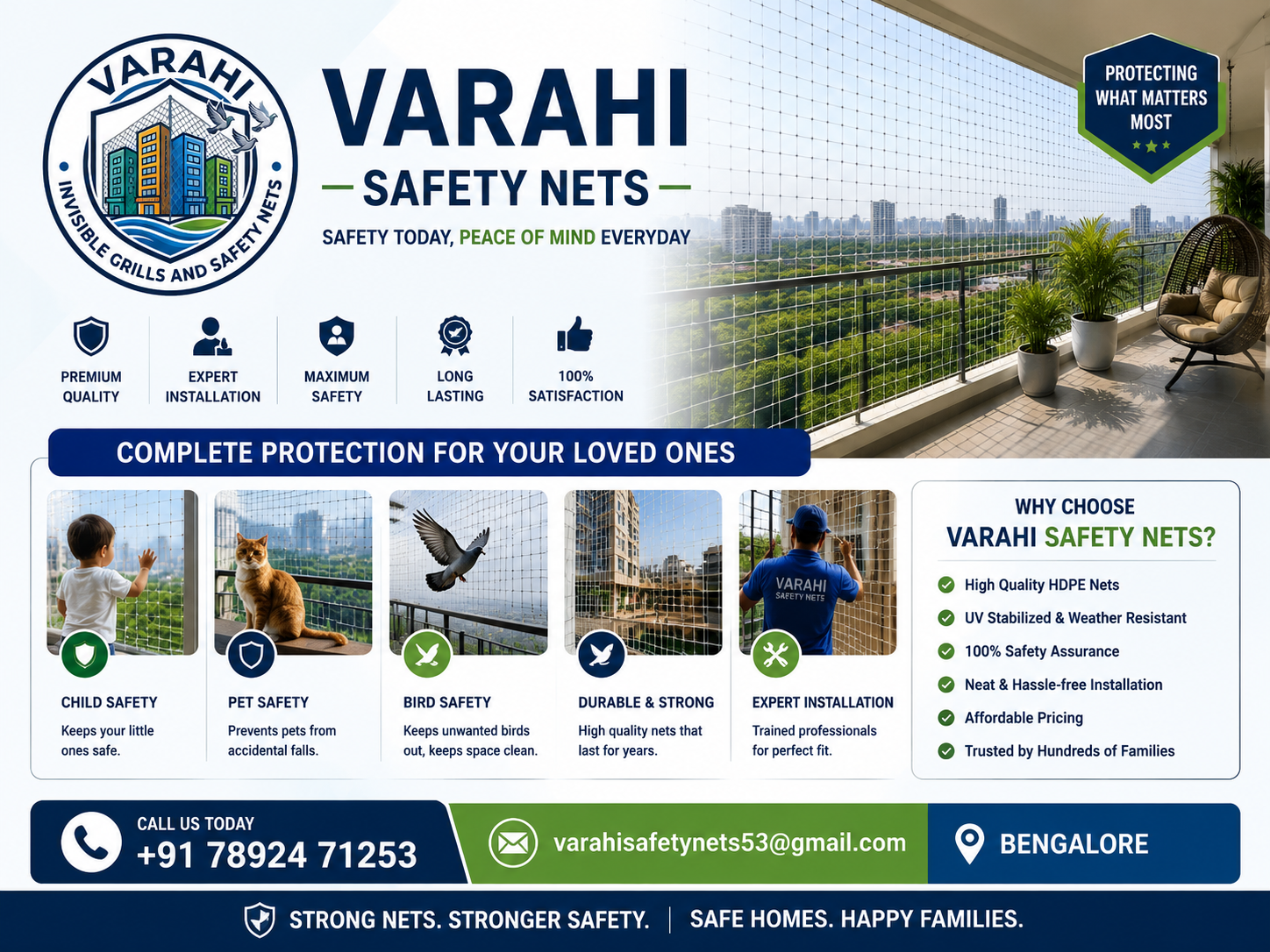 Varahi Safety Nets Company