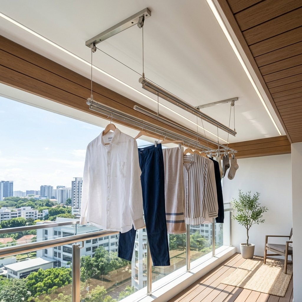 Ceiling Cloth Hangers in Bengaluru - Varahi Safety Nets