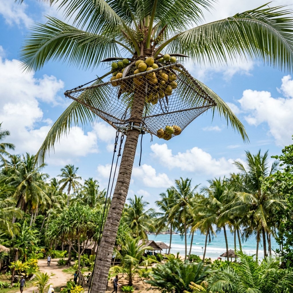 Coconut Safety Nets in Bengaluru - Varahi Safety Nets